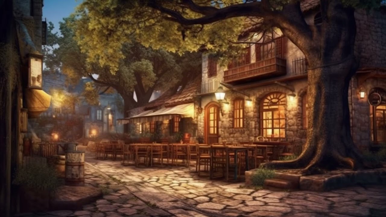 Fantasy Adventure Celtic song. Celtic Tavern song. Hobbit tavern. Cheerful Ambient music