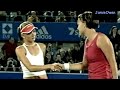 Lindsay Davenport vs Daniela Hantuchova 2003 Sydney QF Highlights の動画、YouTube動画。