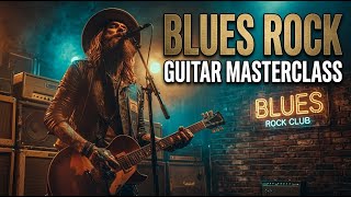 Jimi Hendrix, Eric Clapton, Muddy Waters, ZZ Top, BB King – Blues Rock Guitar Anthems