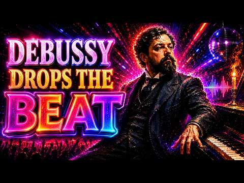 Debussy in the Dark: When Clair de Lune Drops the Beat [No Ads]