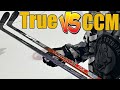 True HZRDUS PX vs CCM Ribcor Trigger 7 Pro review - Which low kick stick is better