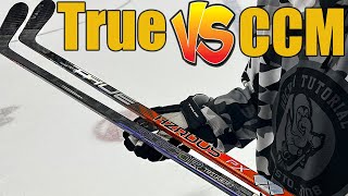 True HZRDUS PX vs CCM Ribcor Trigger 7 Pro review - Which low kick stick is better