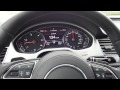 Audi A8 2012 4.2 TDI sound and acceleration