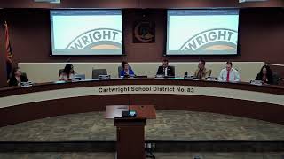 Special Governing Board Meeting with Public Hearing 9/18/2026