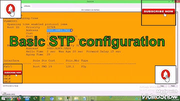 STP Basic configurations ||Bridge Priority || Packet Tracer||Dinesh kumar