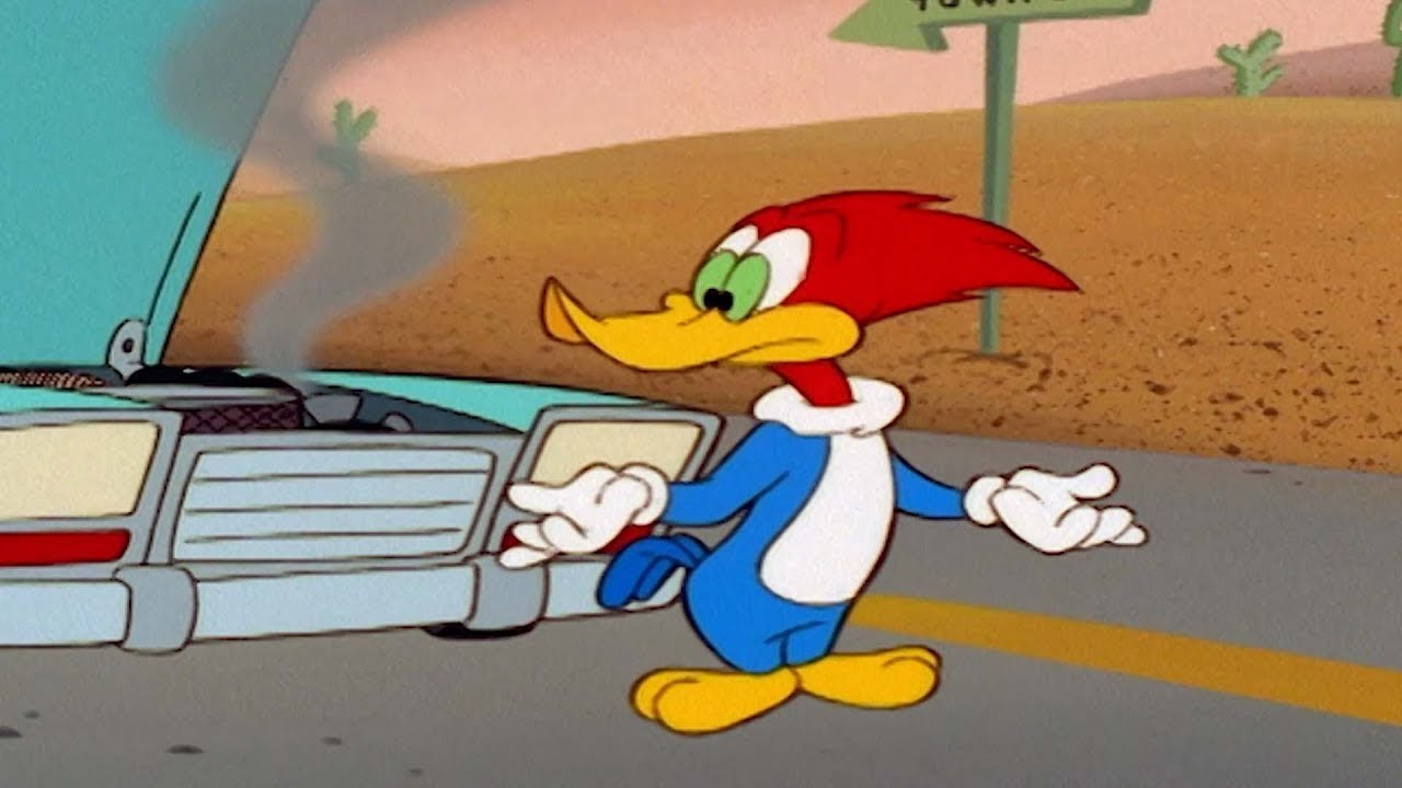 Woody is stuck in the desert | Woody Woodpecker - YouTube