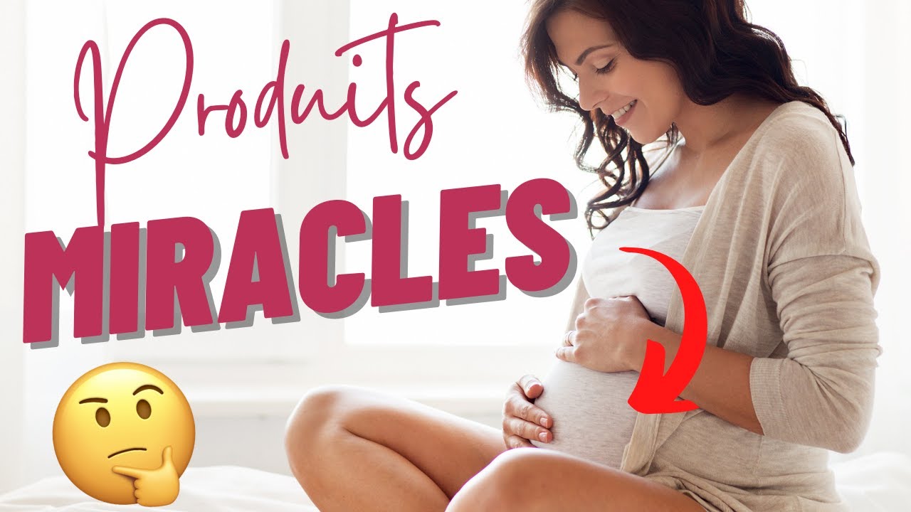 QUELS PRODUITS POUR AIDER À TOMBER ENCEINTE ? YouTube