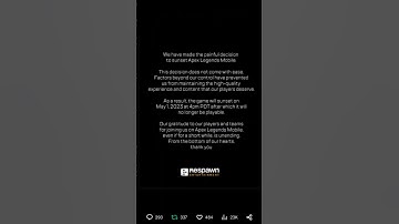 Apex Legends Mobile is SHUTTING DOWN! 🥲