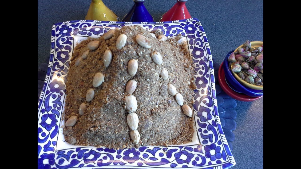 سلو صحي ماءة%  بدون دقيق ابيض وبدون سكر اوزبدة😉راءع تلبية لطلباتكم Sellou marocains