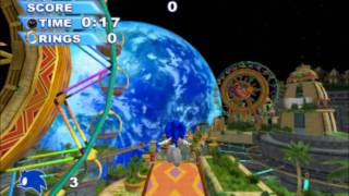 Blitz Sonic Ultra Tropical Resort FRAPS TEST