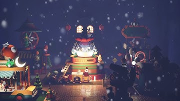 D5 Render animation | A Christmas Decoration Rendering