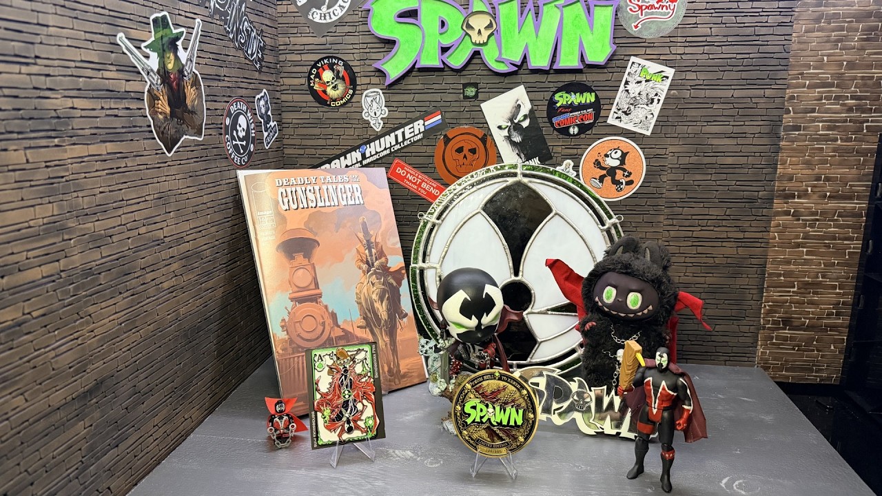 Tobias might be in trouble! Plus, Spawn bootlegs, knockoffs and more!!!