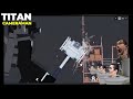 Destruição chocante: titan cameraman com seu martelo detona os skibidi l people playground