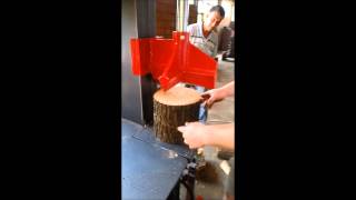 Bansek sa cepacem za drva (Novi model)