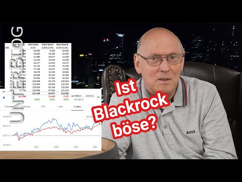 Blackrock - malbeno aŭ beno?