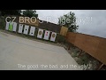 CZ-75 (C-100 & CZ 75B) Bro's Range day!