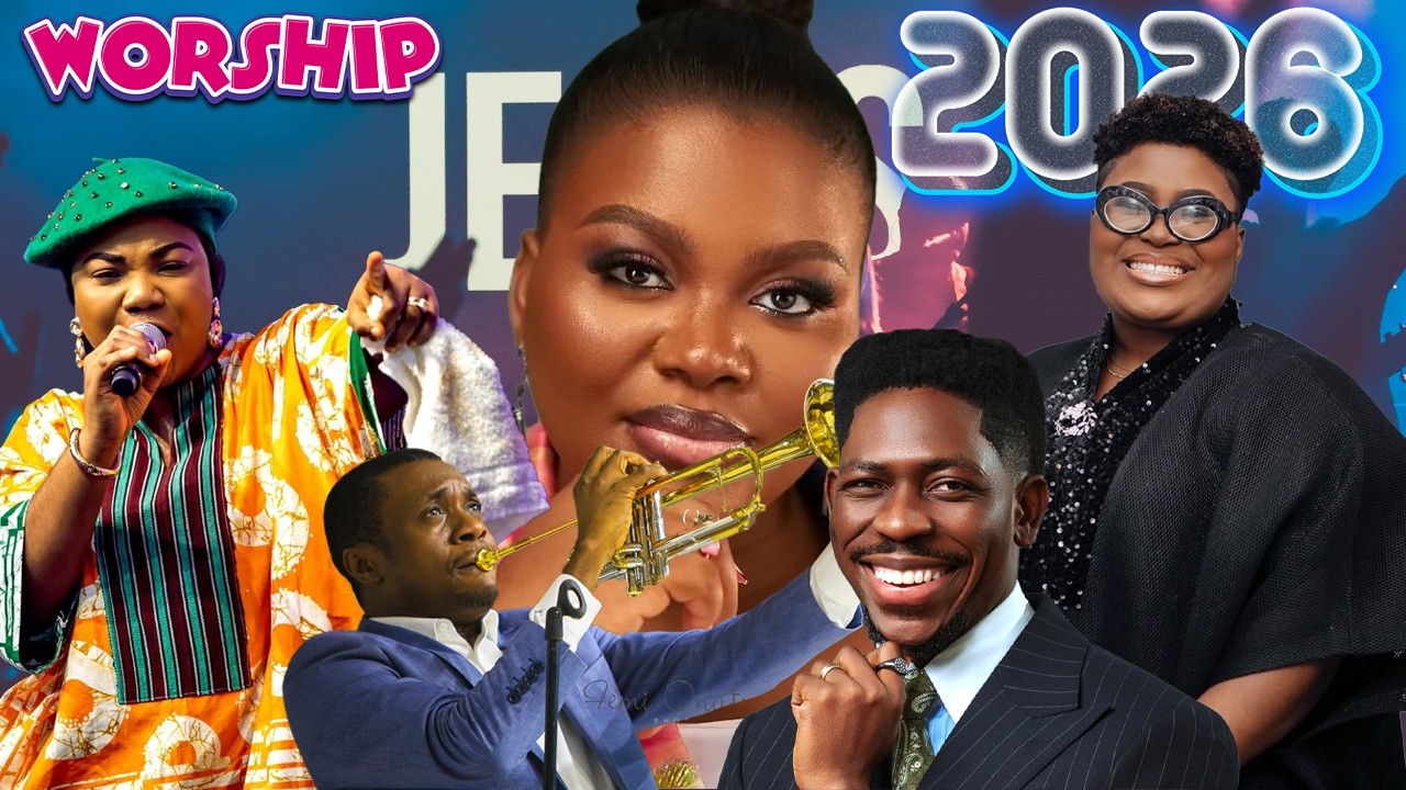 🔥POWERFUL PRAIE & WORSHIP - MINISTER GUC, MERCY CHINWO, NATHANIEL BASSEY - BEST GOSPEL SONGS#02785