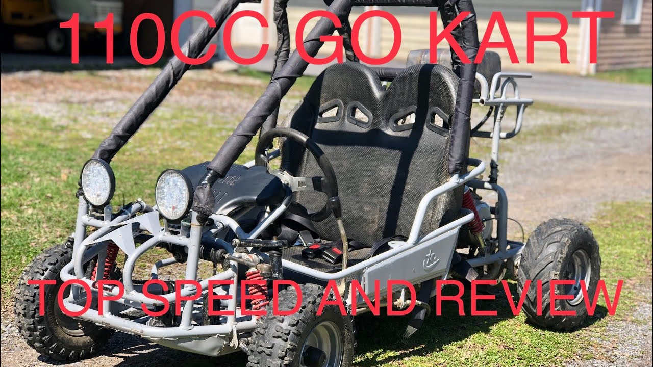 How Fast Is A 110Cc Go Kart