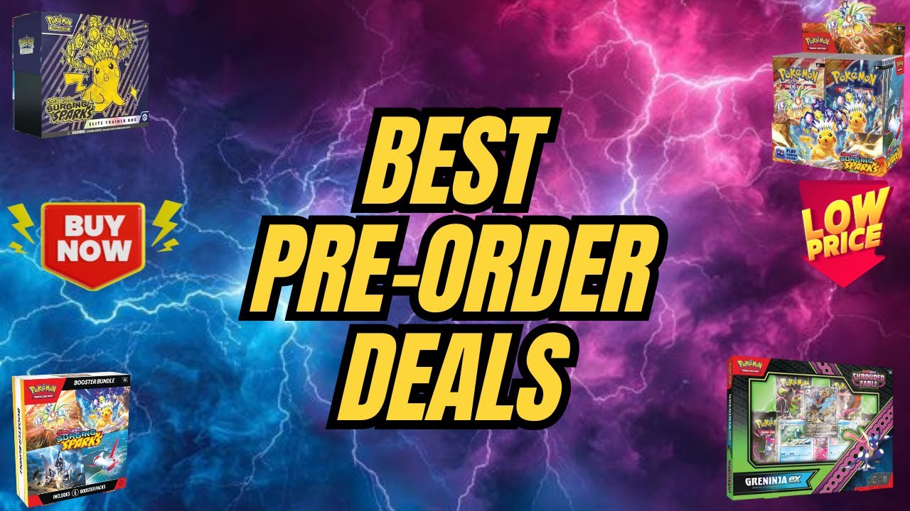 surging sparks booster box promo Surging Sparks Elite Trainer Box (ETB) Pokemon Center main image 0