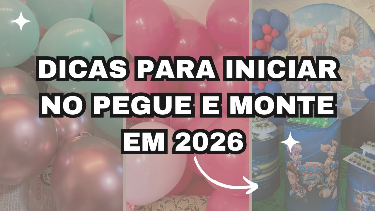 Dicas para INICIAR no PEGUE E MONTE em 2026 (Dicas para Iniciantes) #comocomeçar #pegueemonte
