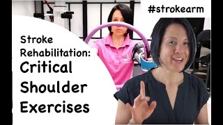 Stroke Recovery Arm Exercises: Shoulder