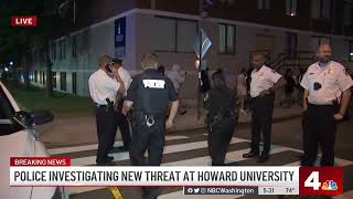Howard University Targeted With Bomb Threat for 2nd Time | NBC4 Washington