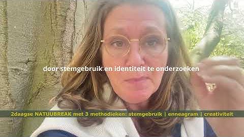 Natuurkracht.eu - mijn 2 daagse belofte