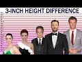 What does a 3-inch Height Difference Look Like?
