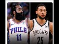 James Harden Trade Reaction To Sixers For Ben Simmons | Nets Finished | 76ers Title Favorites?