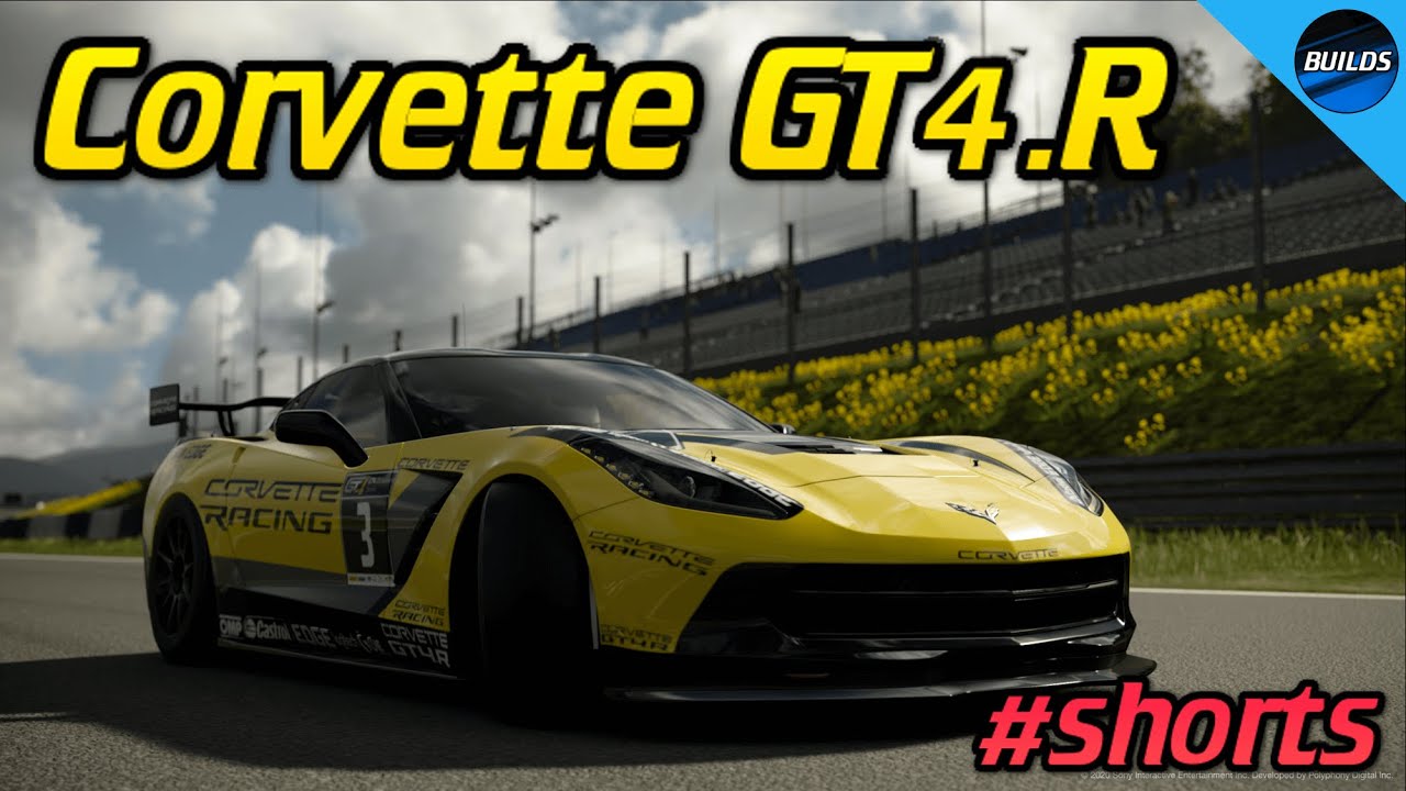 Corvette GT4.R Livery Timelapse | 