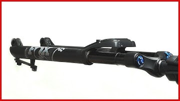 Fox 34 Rhythm 2022 Lower Leg Service 🛠️ Ultimate DIY how to - MTB tutorial for beginners!