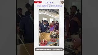 Smart Technology | EEE Department | Ultra College of Engineering & Technology #engineeringcollege