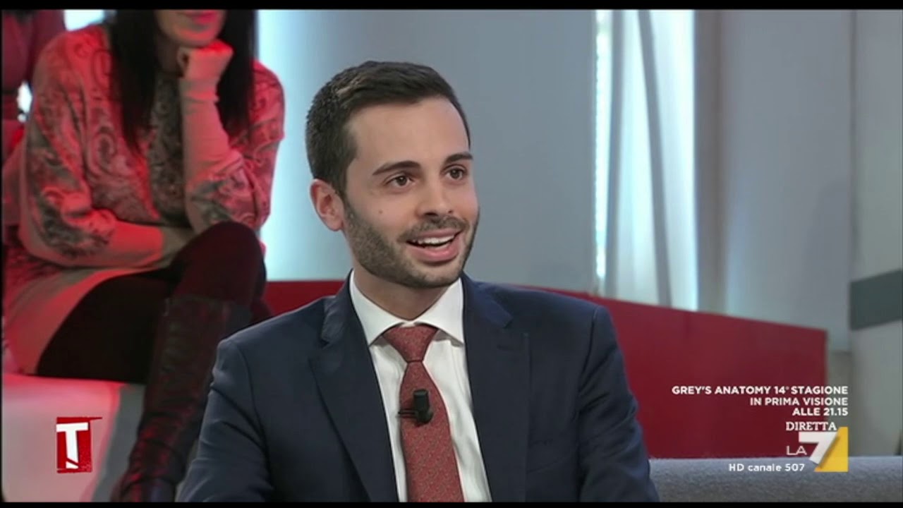Luca Caraba Luca Carabetta ospite a Tagadà La7 11-02-19 - YouTube