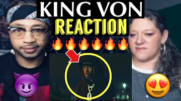 King Von - 3 A.M. #Reaction