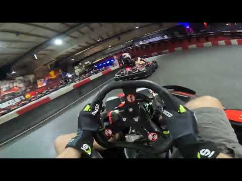 Indoor Karting Barcelona - 1st April 2023 by Jamie Pullinger