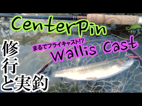 E センターピンリール フライリール フライフィッシング フライ