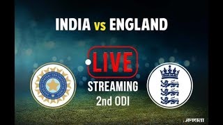 India VS England 2 nd ODI Cricket LIVE Stream