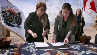 Caldwell First Nation, Parks Canada Sign 'Historic' Agreement To Co-Manage Ojibway National ...