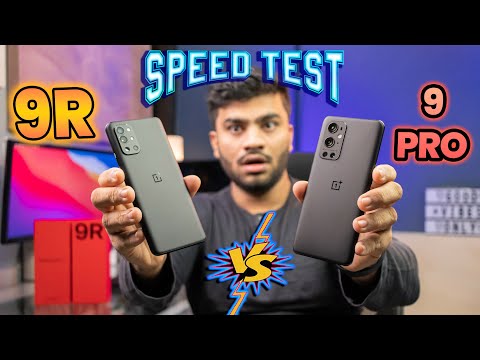 OnePlus 9R vs OnePlus 9 Pro {SD 870 vs SD 888} SPEED TEST - SHOCKING RESULT 😱