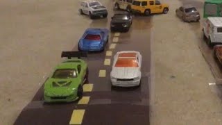 Epic Police Chase (Stop Motion)