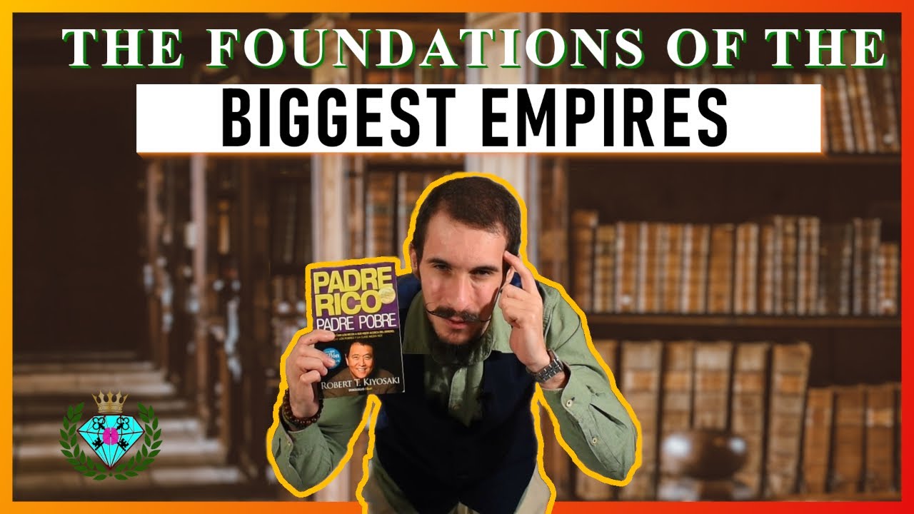 The foundations of the biggest empires, asset vs liability YouTube