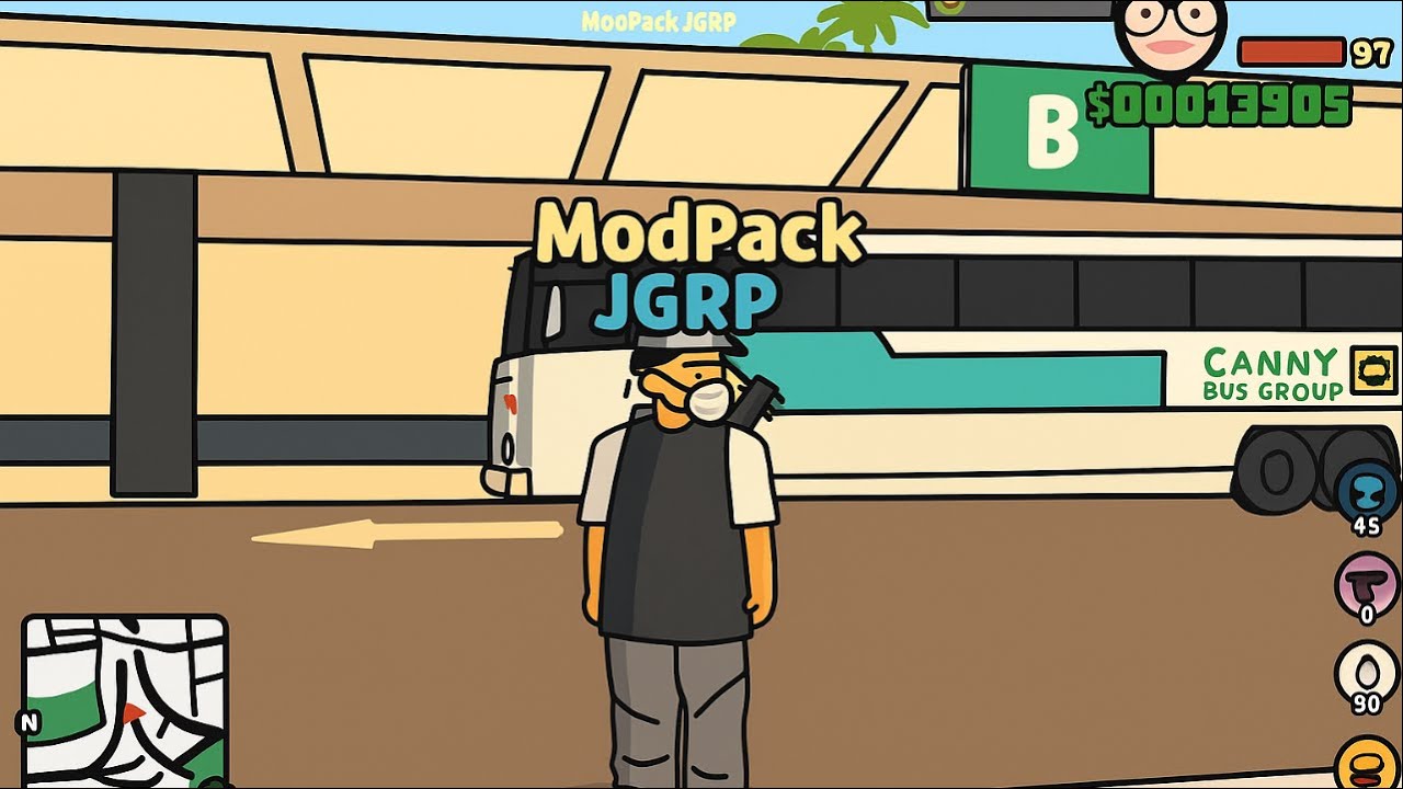Jrmp Modpack Modpack JGRP STABIL BANGAT BY EVANZX4!!! - YouTube