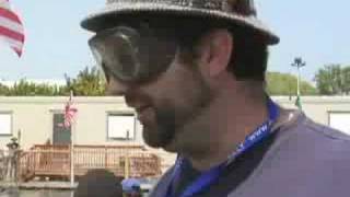 Combots and robotic battleship wars at Maker Faire (BBtv)