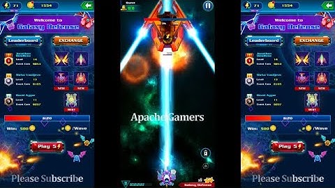 Galaxy Attack: Alien Shooter | Galaxy Defense Event 2021 | Event Level 7 | By Apache Gamers