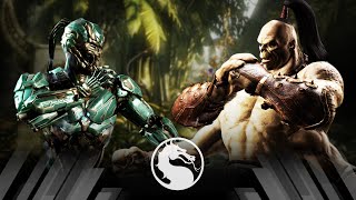Mortal Kombat X - Cyber Sub Zero Vs Goro (Very Hard)