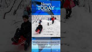 Weather extremes gripping US bear climate crisis ‘fingerprint’, experts say #usnews