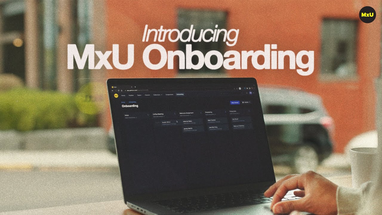 Introducing: MxU Onboarding - YouTube
