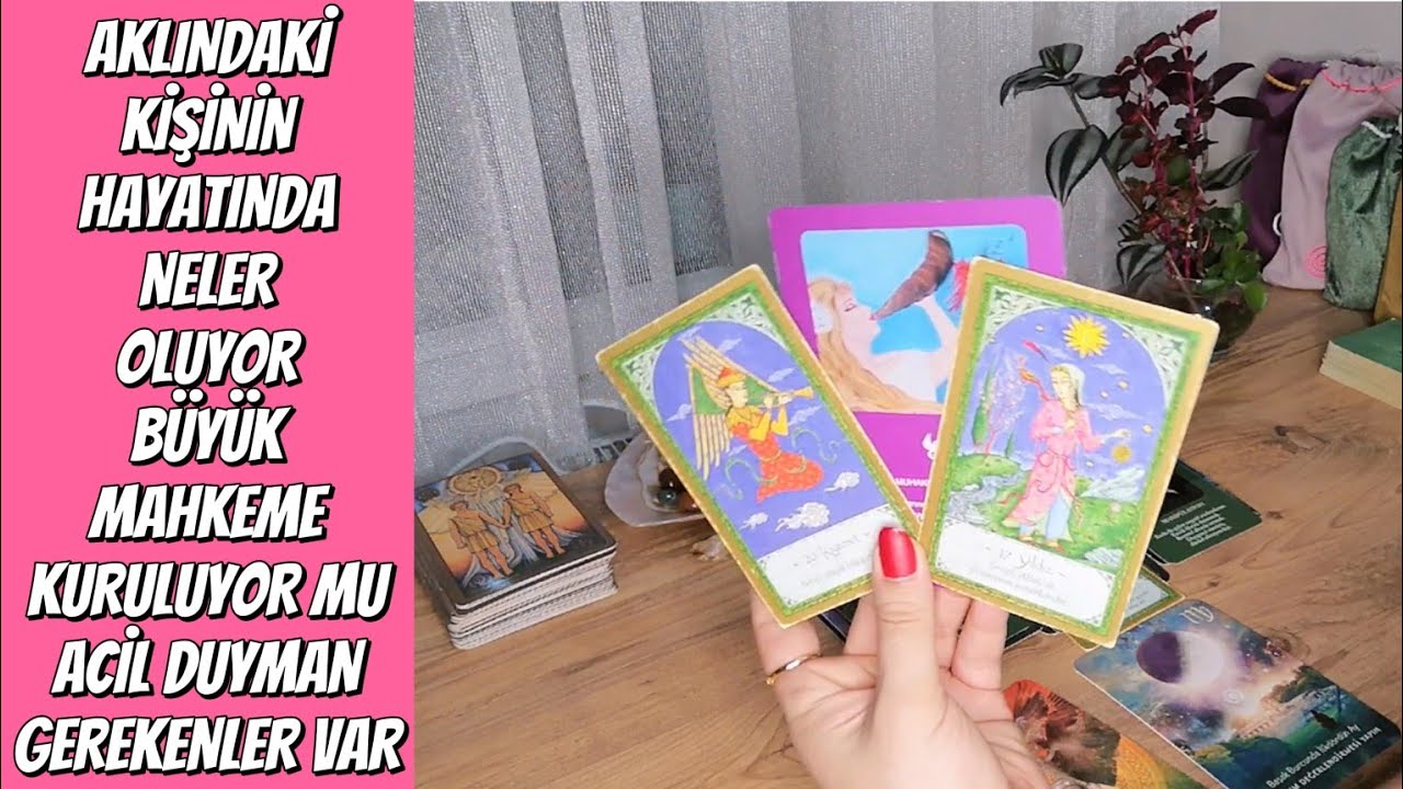 AKLINDAKİ KİŞİ AÇILIMI ONUN HAYATINDA NELER OLUYOR ACİL DUYMAN GEREKENLER VAR 🌹🙏🏻