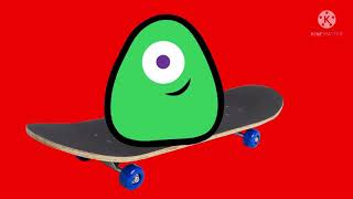CBBC New Ident Skateboard 2021