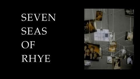 Queen - Seven Seas Of Rhye (Official Video)